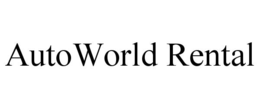 autoworld rental