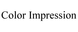 color impression