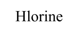 hlorine