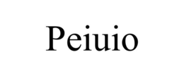 peiuio