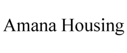 amana housing