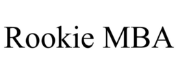 rookie mba
