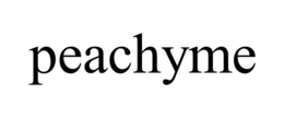 peachyme
