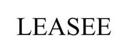 leasee