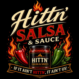 hittn’ salsa & sauce if it ain’t hittn’, it ain’t us!
