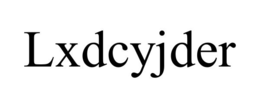 lxdcyjder