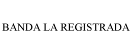 banda la registrada