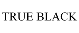 true black