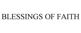 blessings of faith