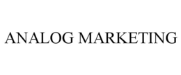 analog marketing