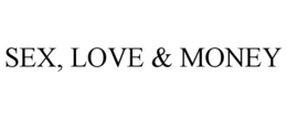 sex, love & money
