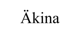 Äkina