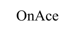 onace