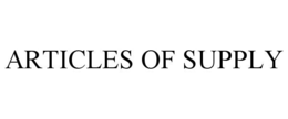 articles of supply