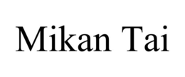 mikan tai