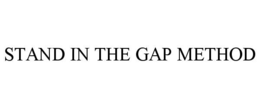 stand in the gap method