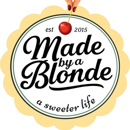 est 2015 made by a blonde a sweeter life