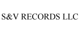 s&v records llc