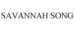 savannah song