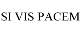 si vis pacem