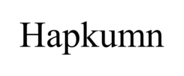 hapkumn