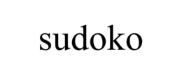 sudoko