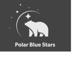 polar blue stars
