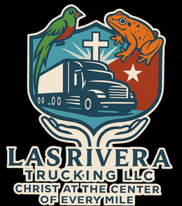 las rivera trucking llc christ at the center of every mile
