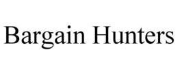 bargain hunters