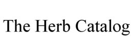 the herb catalog