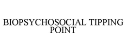 biopsychosocial tipping point