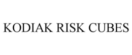 kodiak risk cubes