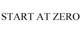 start at zero