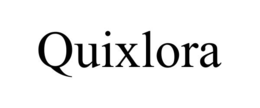 quixlora