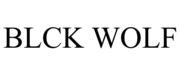 blck wolf