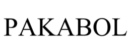 pakabol