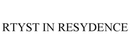 rtyst in resydence