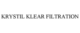 krystil klear filtration