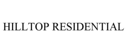 hilltop residential