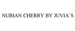 nubian cherry by juvia’s