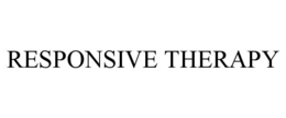 responsive therapy