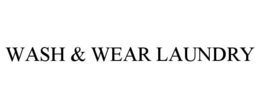 wash & wear laundry