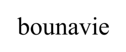 bounavie