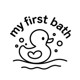 my first bath