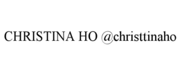 christina ho @christtinaho