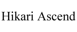 hikari ascend