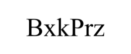 bxkprz