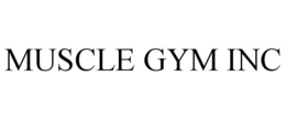 muscle gym inc