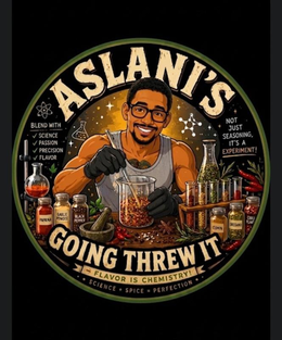 aslani's going threw it