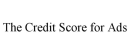 the credit score for ads